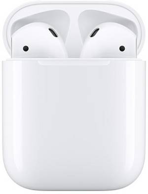 Apple Auricolari AirPods 2 + Custodia di Ricarica MV7N2ZM/A foto 2