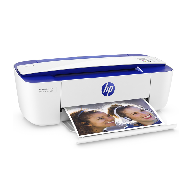 Multifunzione hp deskjet 3760 - a4 wifi t8x19b.