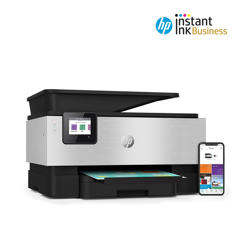 MULTIFUNZIONE HP Officejet Pro 9019 - INKJET A4 FAX + F/R + WiFi 1KR55B foto 2