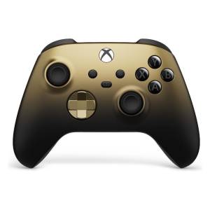 Xbox serie x/s wireless controller gold shadow se