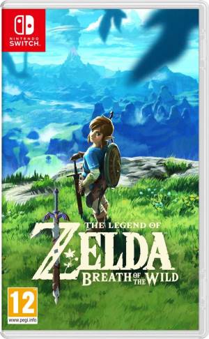 Switch The Legend of Zelda Breath of the Wild foto 2