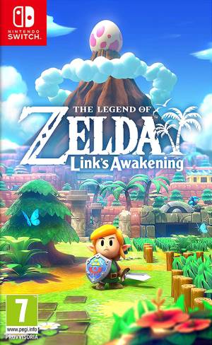 Switch The Legend of Zelda: Link's Awakening foto 2