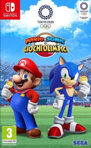Switch Mario  Sonic ai Giochi Olimpici - Tokyo 2020 foto 2