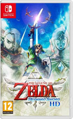 Switch The Legend of Zelda:Skyward Sword HD foto 2