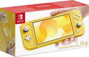 Switch lite Console Giallo foto 2