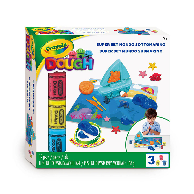 CRAYOLA - SUPER SET MONDO SOTTOMARINO foto 2