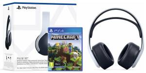 PS5 Cuffie Wireless PULSE 3D White + PS4 Minecraft | Nonsoloinformatica Pc  Desktop