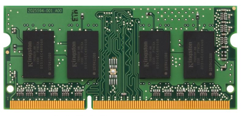 DDR3 4GB 1333 MHZ SO-DIMM KINGSTON