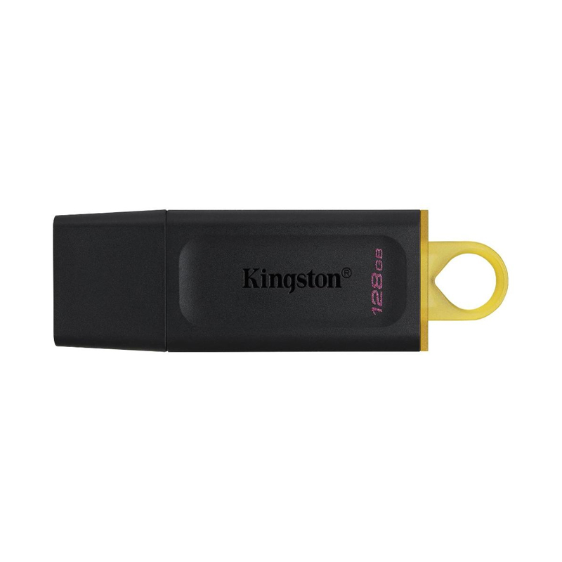 Kingston Pendrive USB-A 3.2 128GB DTX/128GB Nero/Giallo foto 2
