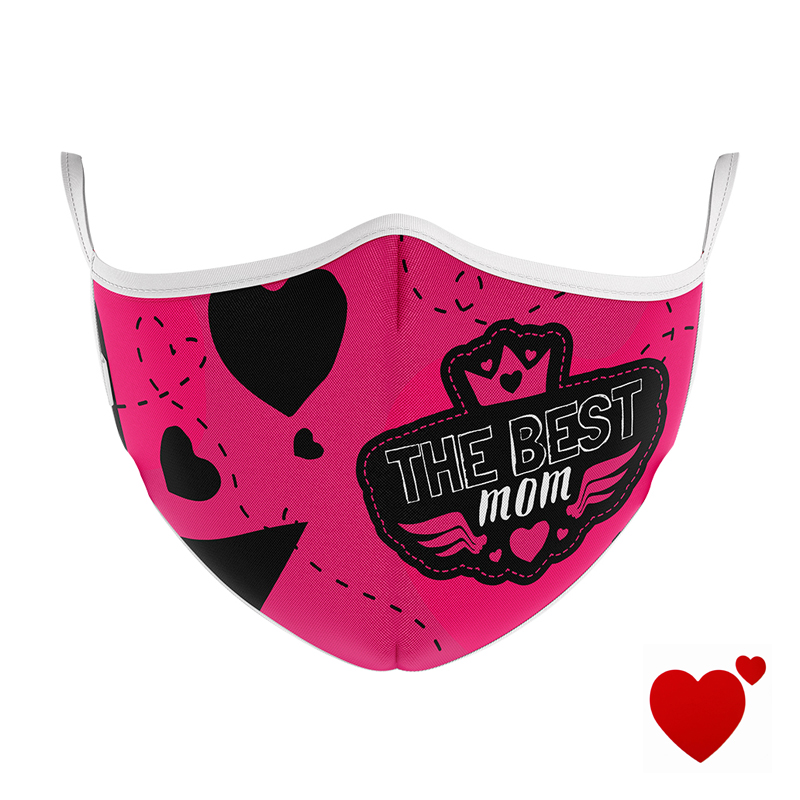 MASCHERINA ULTRA STYLE IN TNT DOPPIO STRATO - THE BEST MOM foto 2