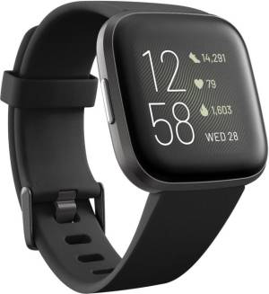 Fitbit Versa 2 40mm Black foto 2
