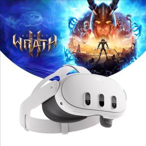 Meta oculus quest3 visore vr 512gb +asgard's wrath2