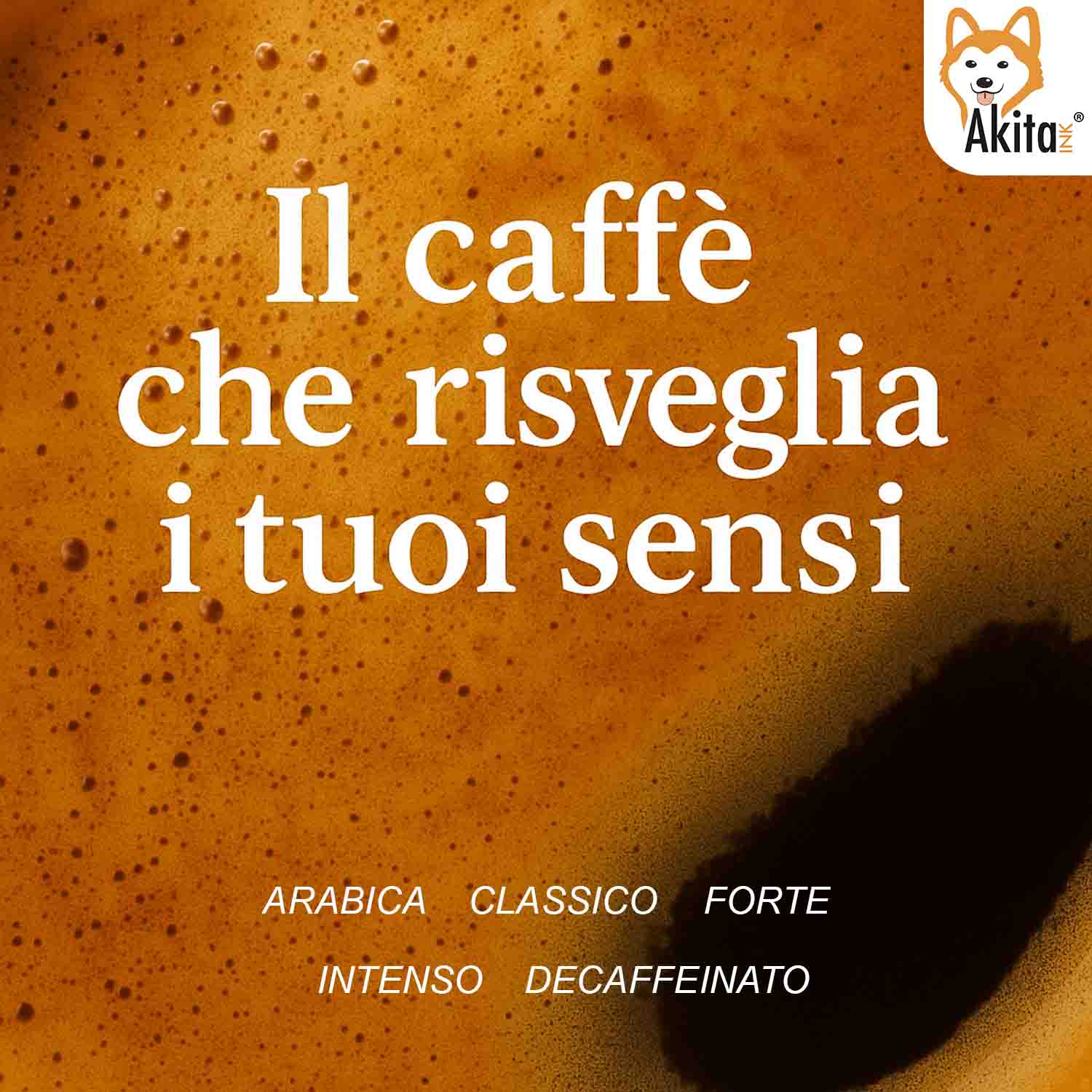 Caffe' Akitaink Cialda Miscela Forte - 50 Cialde Ese foto 5