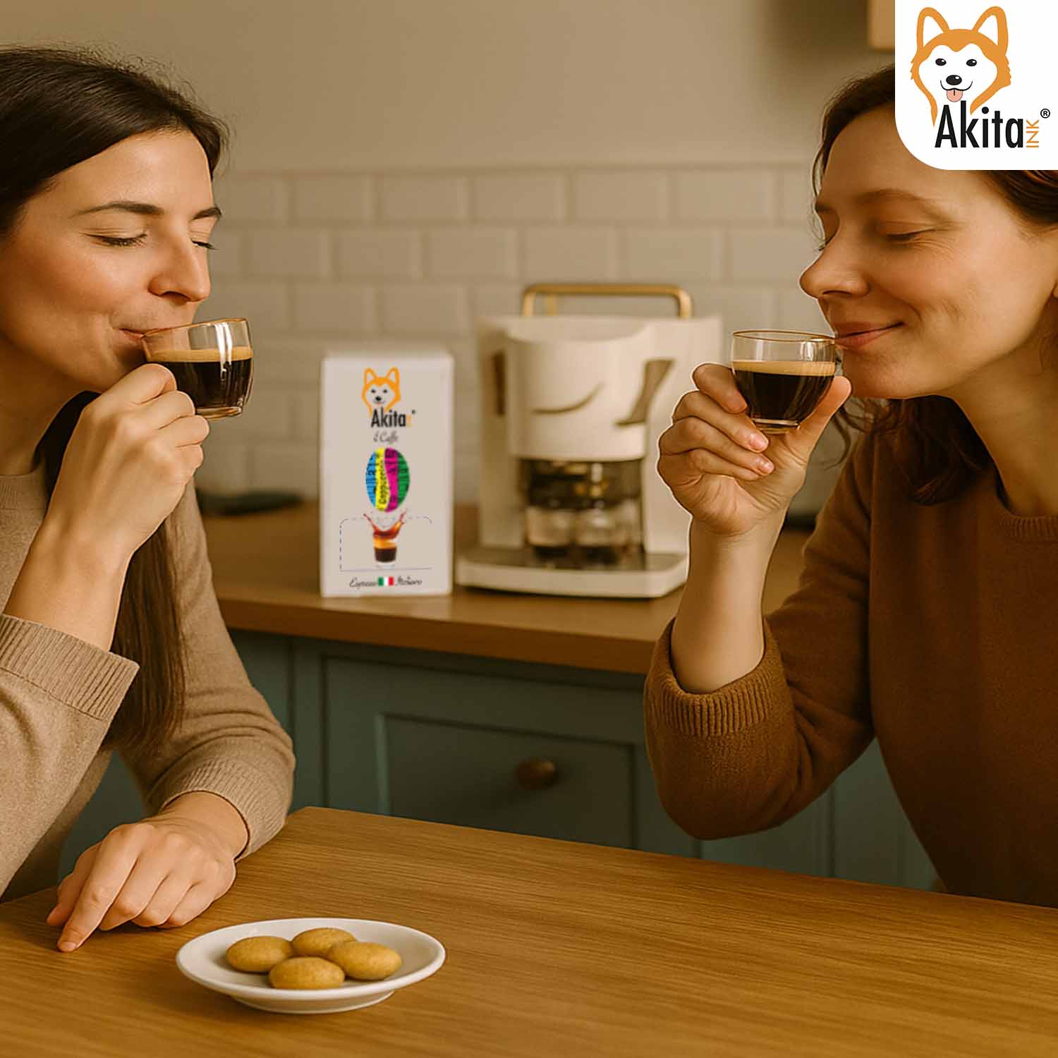 Caffe' Akitaink Cialda Miscela Intenso - 50 Cialde Ese foto 5