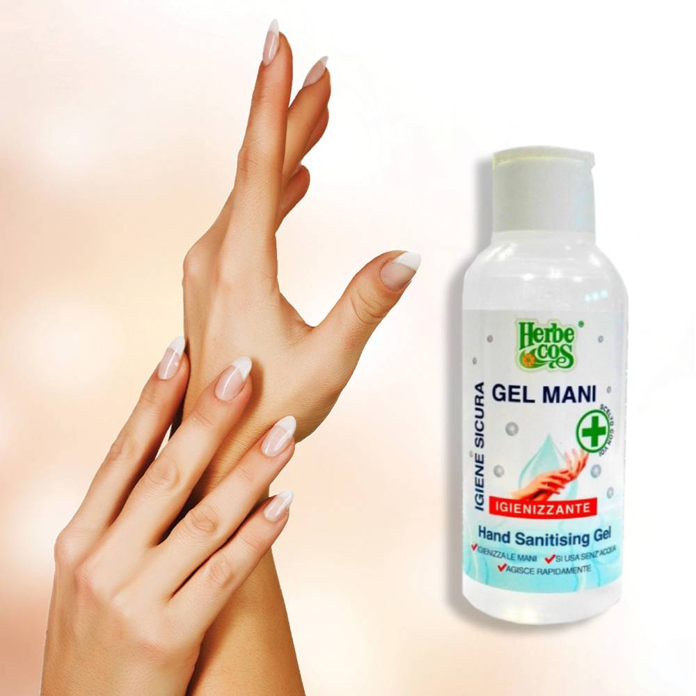 Gel Igienizzante Mani Her Becos 120 ml Antibatterico foto 5
