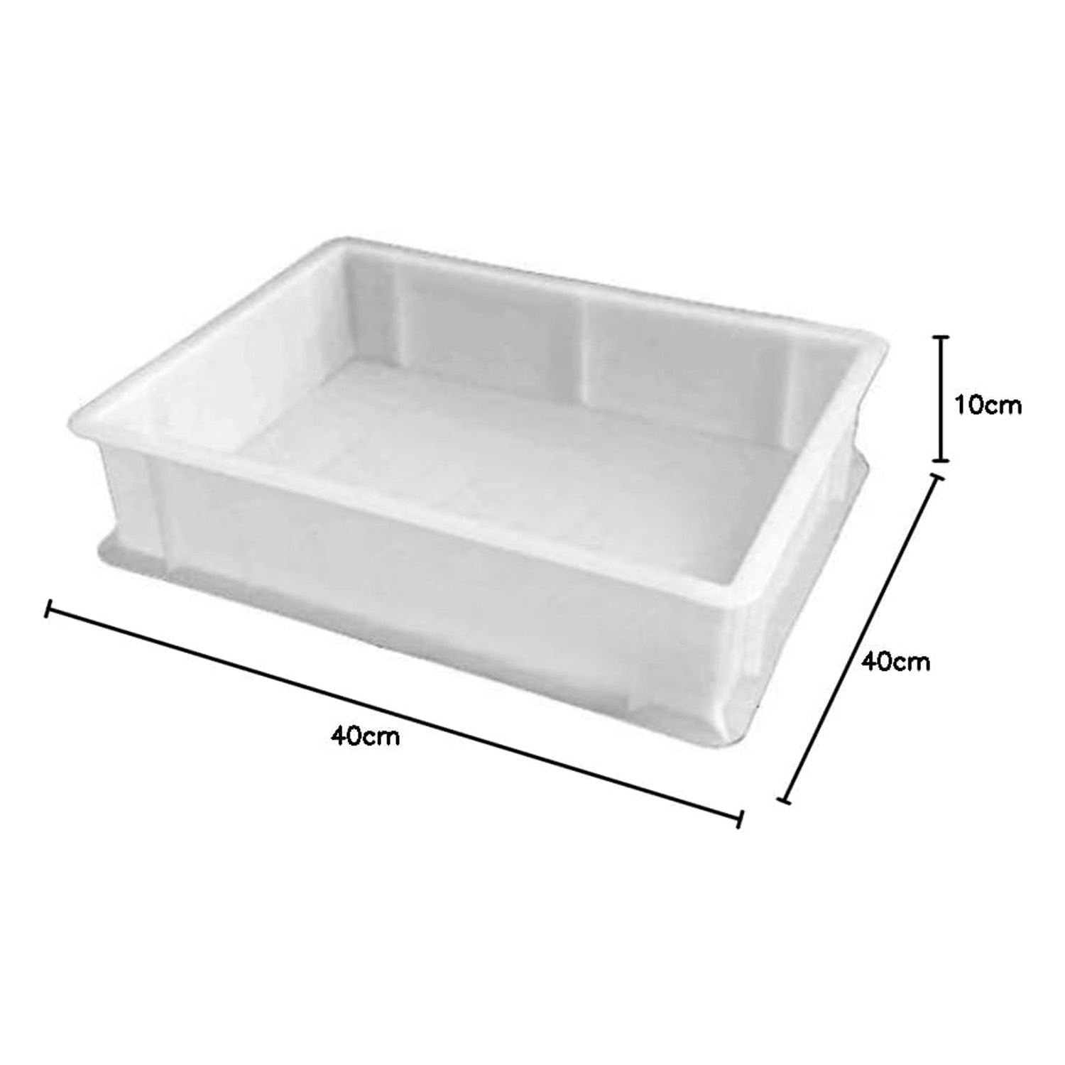 Cassetta Lievitazione Pizza e Pane 30x40x10 cm foto 4