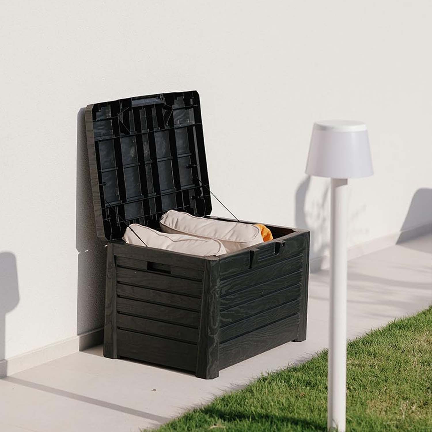 Toomax Compact Box Florida 120L Baule Esterno Antracite foto 5