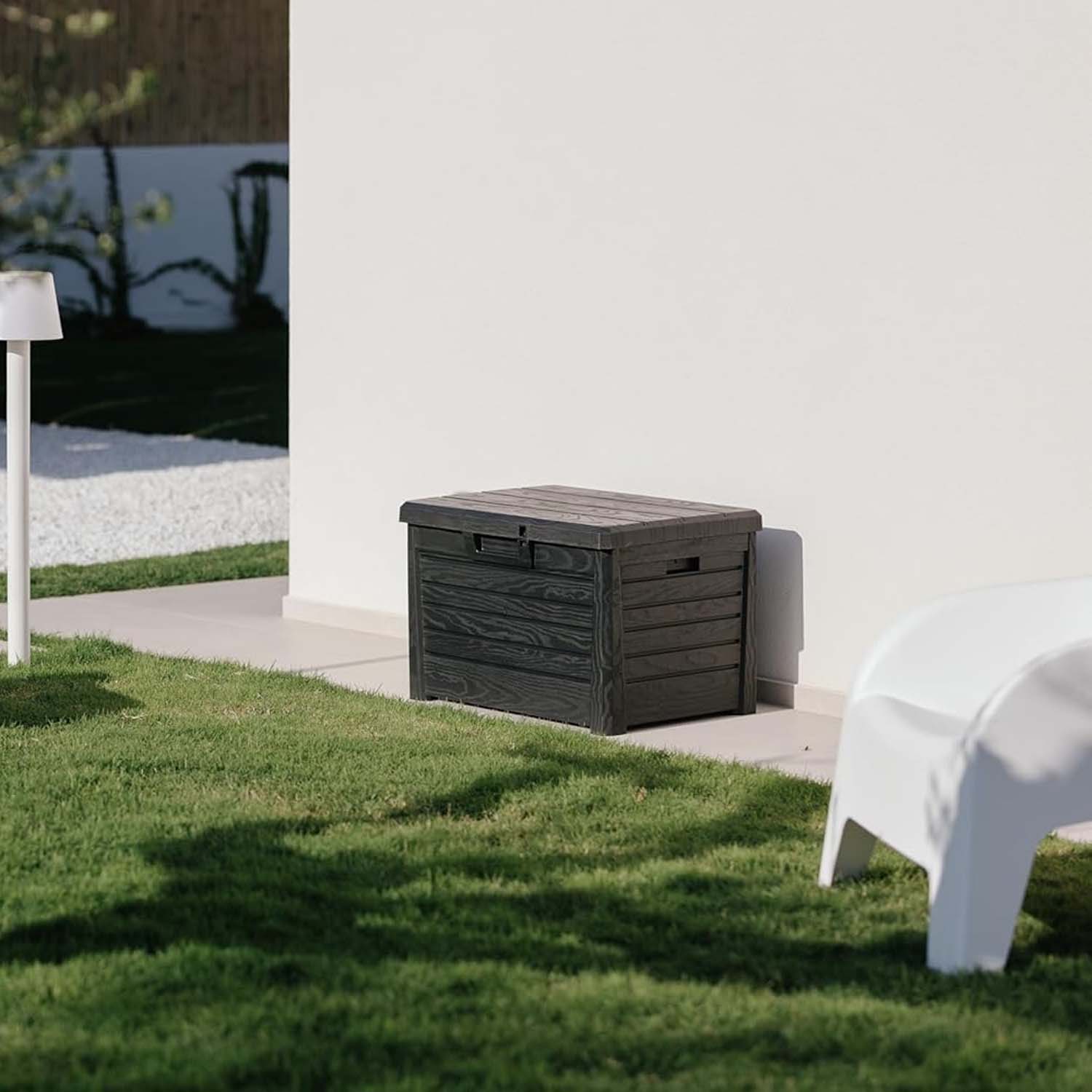 Toomax Compact Box Florida 120L Baule Esterno Antracite foto 6