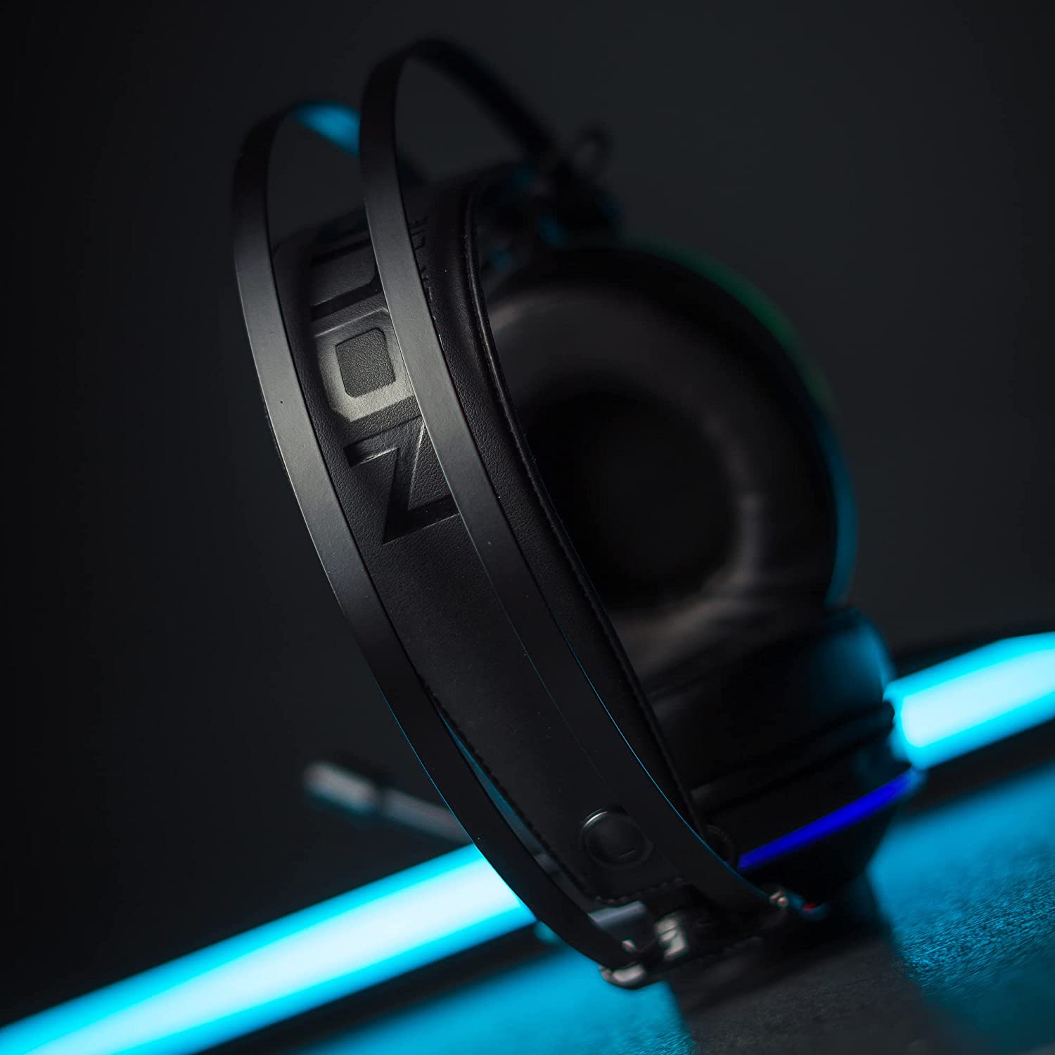 Cuffie Gaming Noua Pillar RGB USB con Microfono 7.1 foto 6