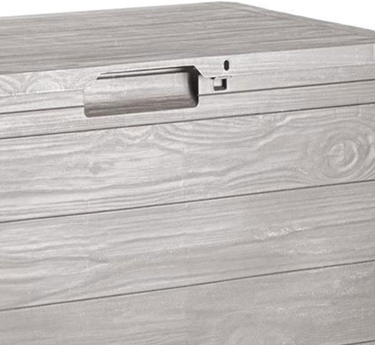 Toomax Multibox 160L Baule Esterni Grigio Tortora foto 5