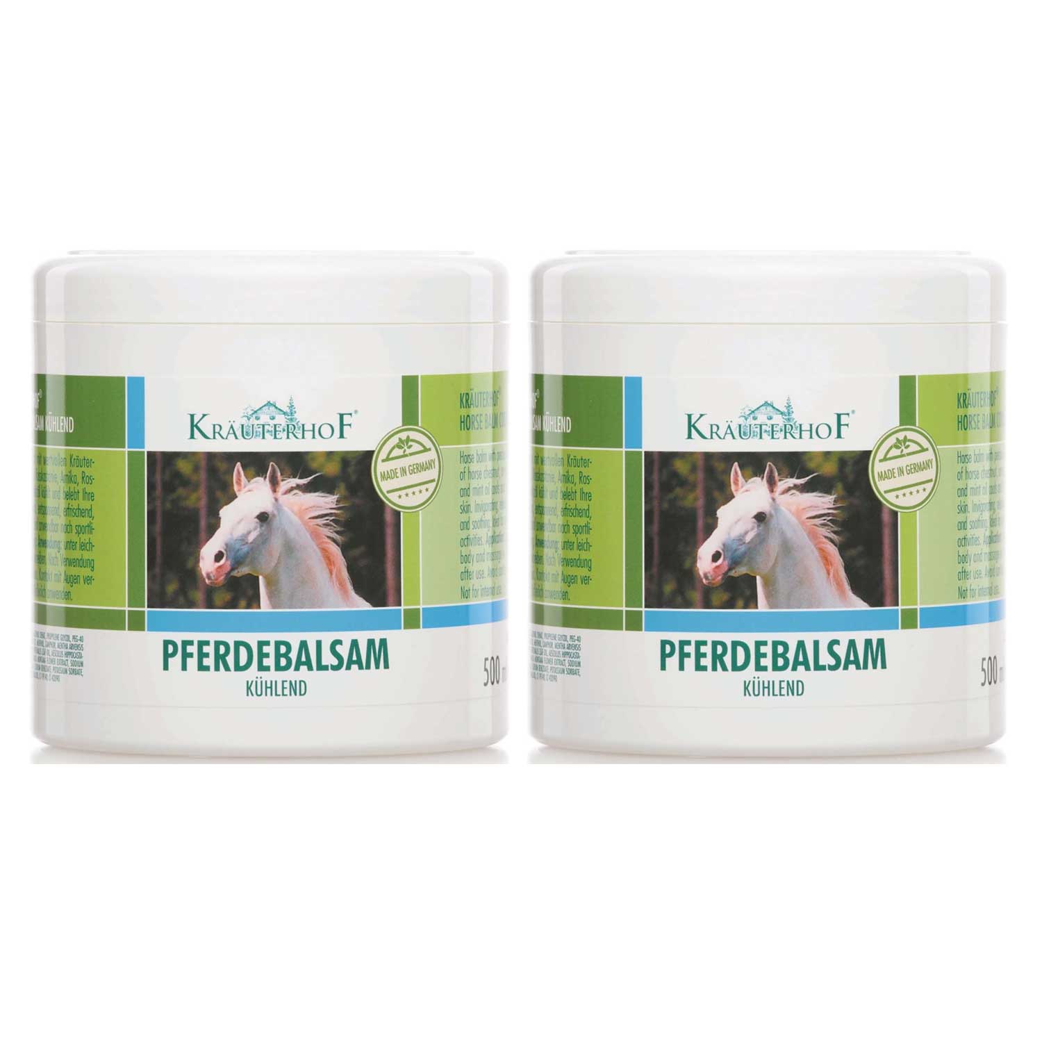 Balsamo Cavalli Raffredda e Tonifica con Estratti Vegetali foto 6