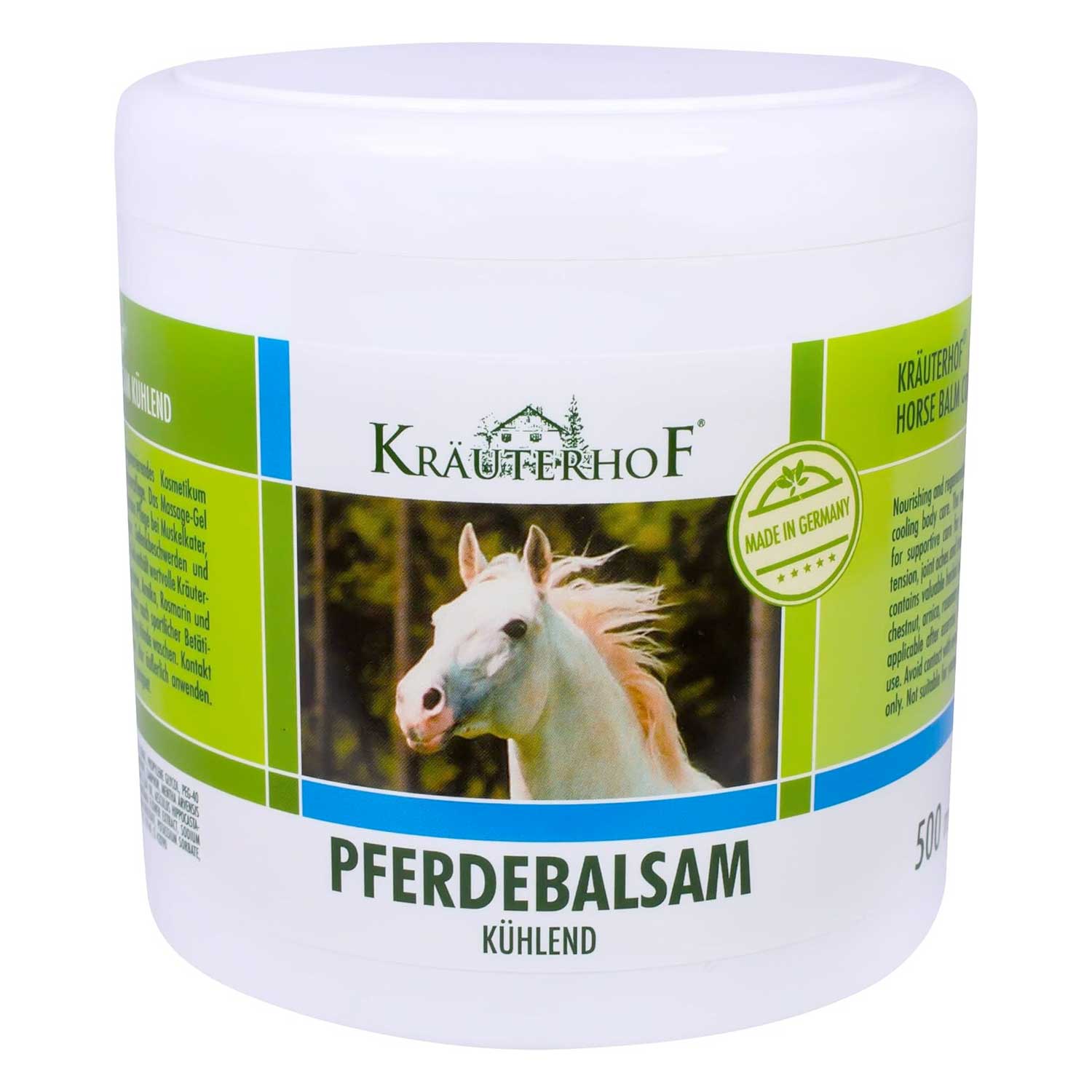 2 Balsamo Cavallo Gel Riscaldante Extra Forte 2x500ml foto 3