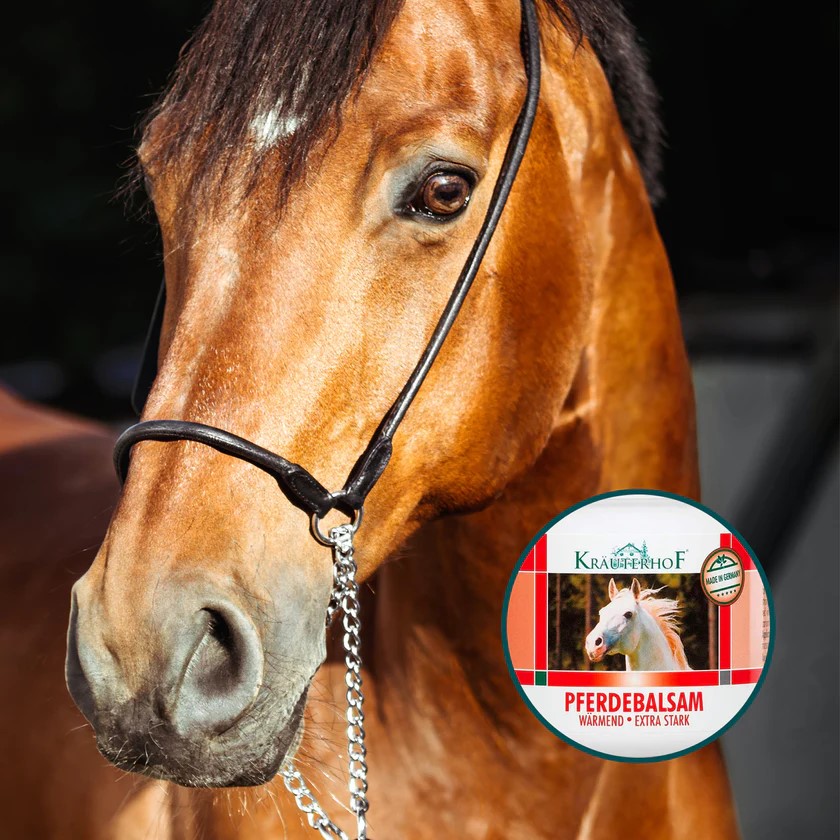 2 Balsamo Krauterhof Extra Strong 250 ml Riscaldante foto 4