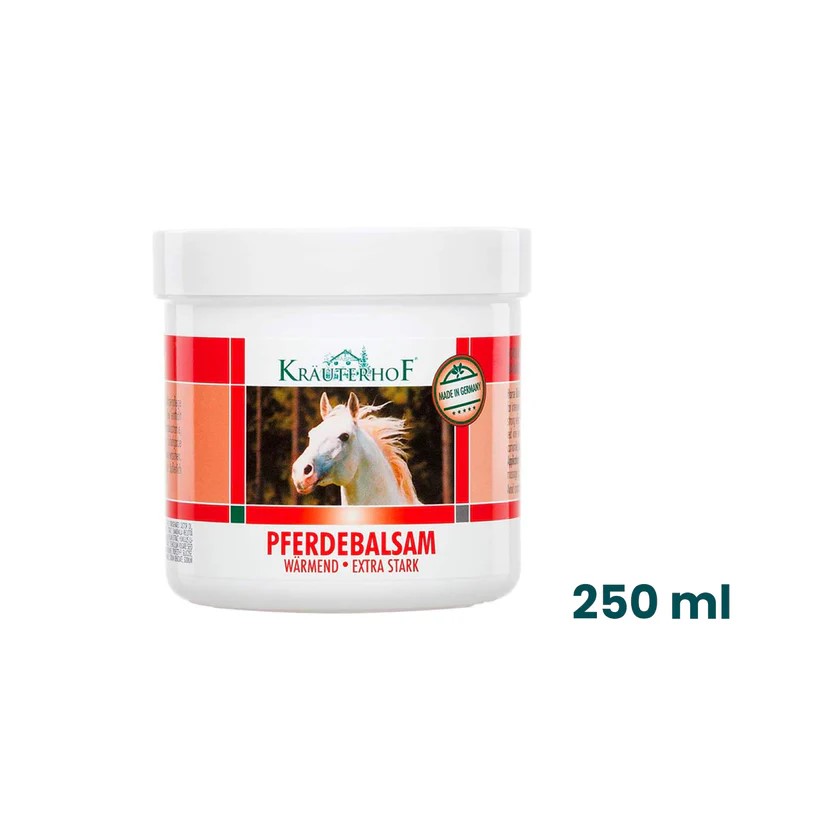 2 Balsamo Krauterhof Extra Strong 250 ml Riscaldante foto 6