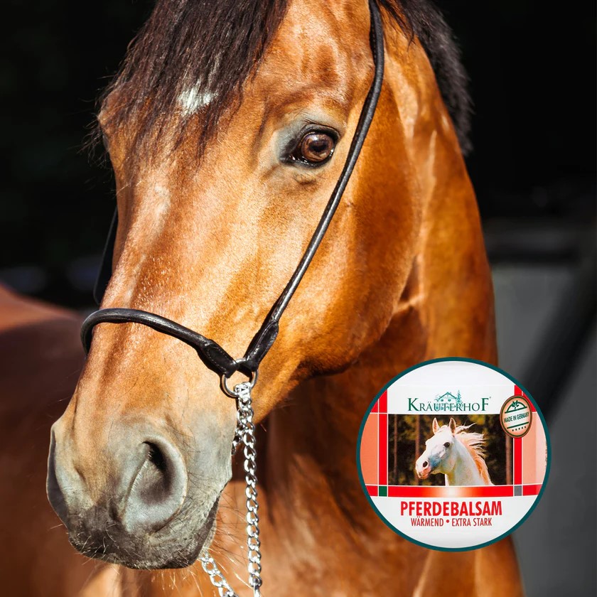 Balsamo Krauterhof Extra Strong 250 ml Riscaldante foto 3