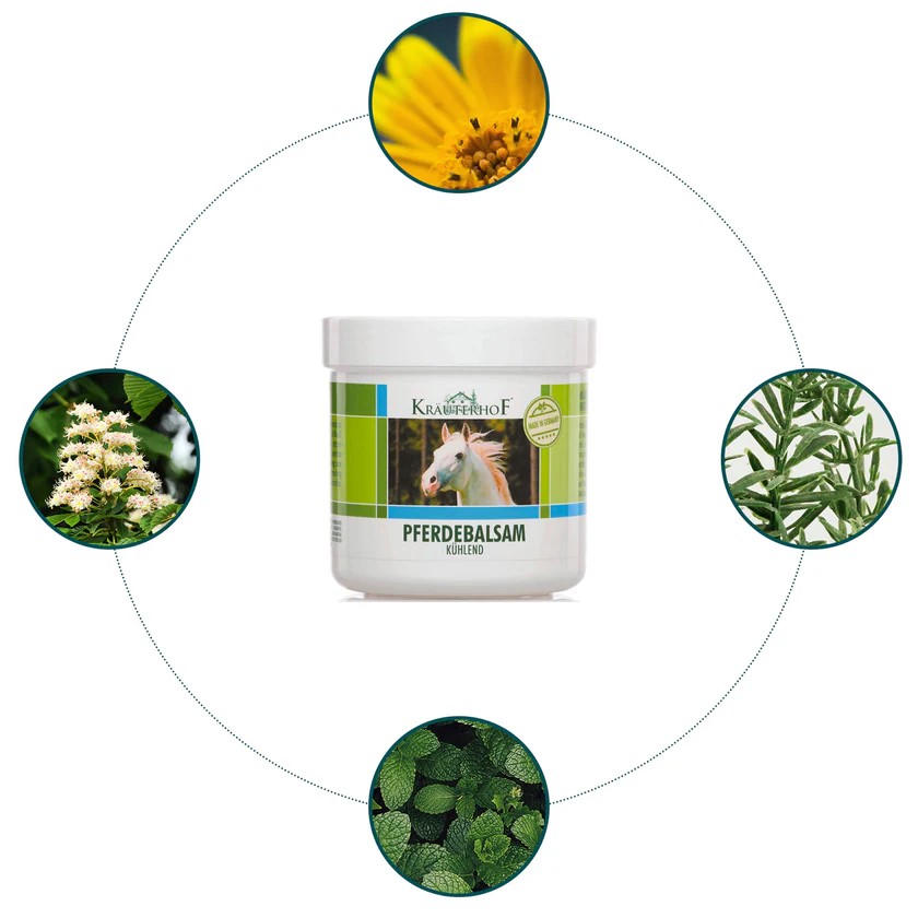 2 Balsamo Cavallo Gel Riscaldante Extra Forte 2x500ml foto 5