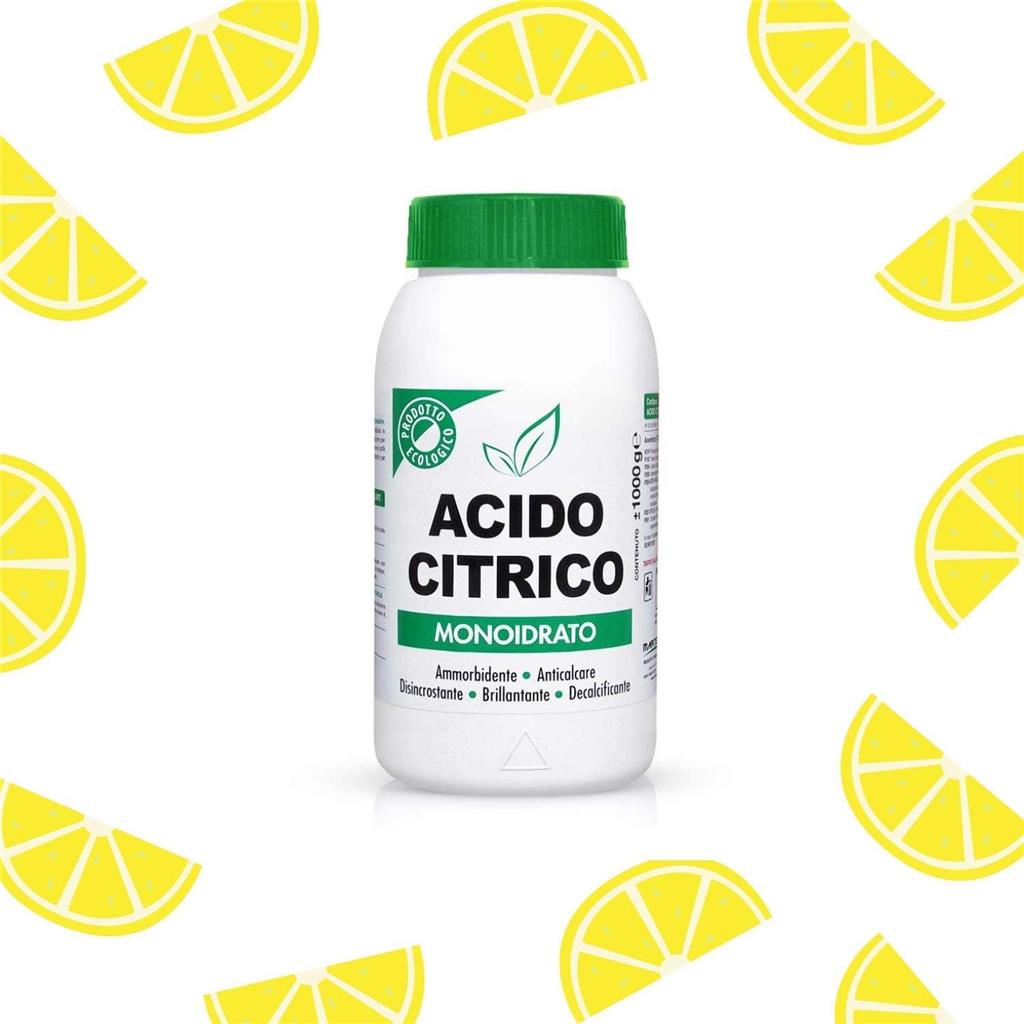 Acido Citrico Marten 1 kg | Disincrostante Naturale Multiuso foto 4