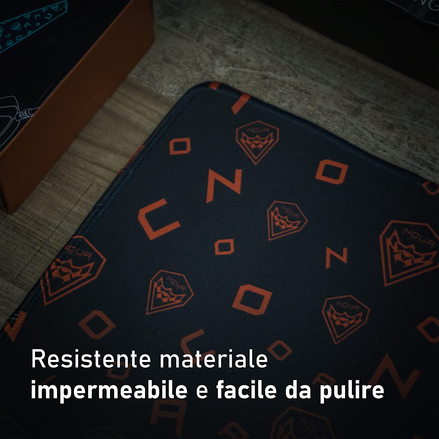 MousePad Noua origin tappetino gaming 687x270x2mm foto 4