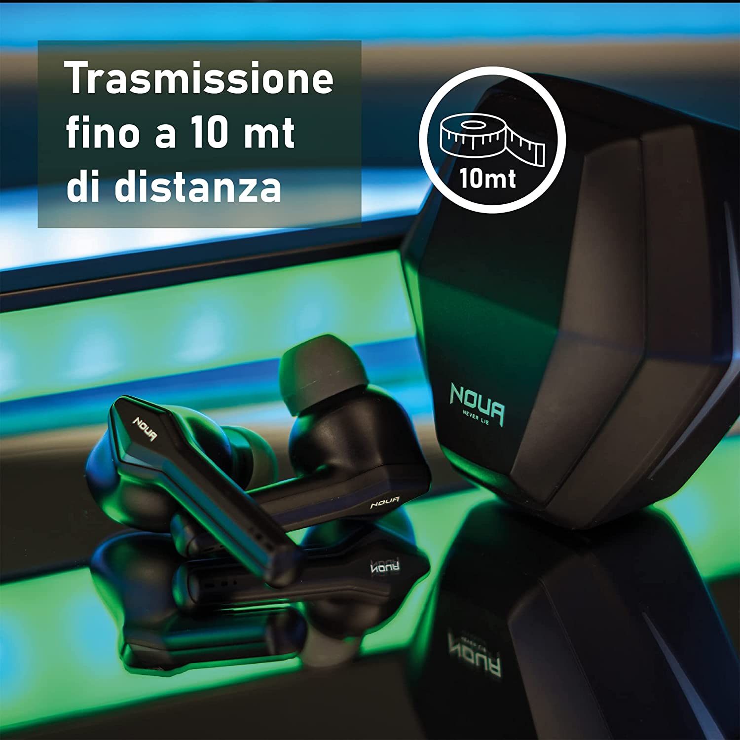 Auricolari samurai Noua gaming senza fili  foto 3