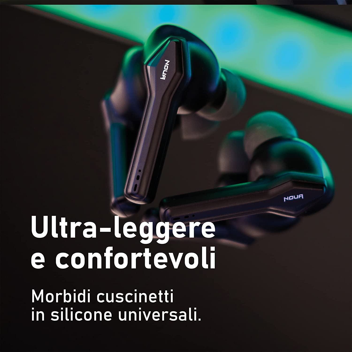 Auricolari samurai Noua gaming senza fili  foto 4
