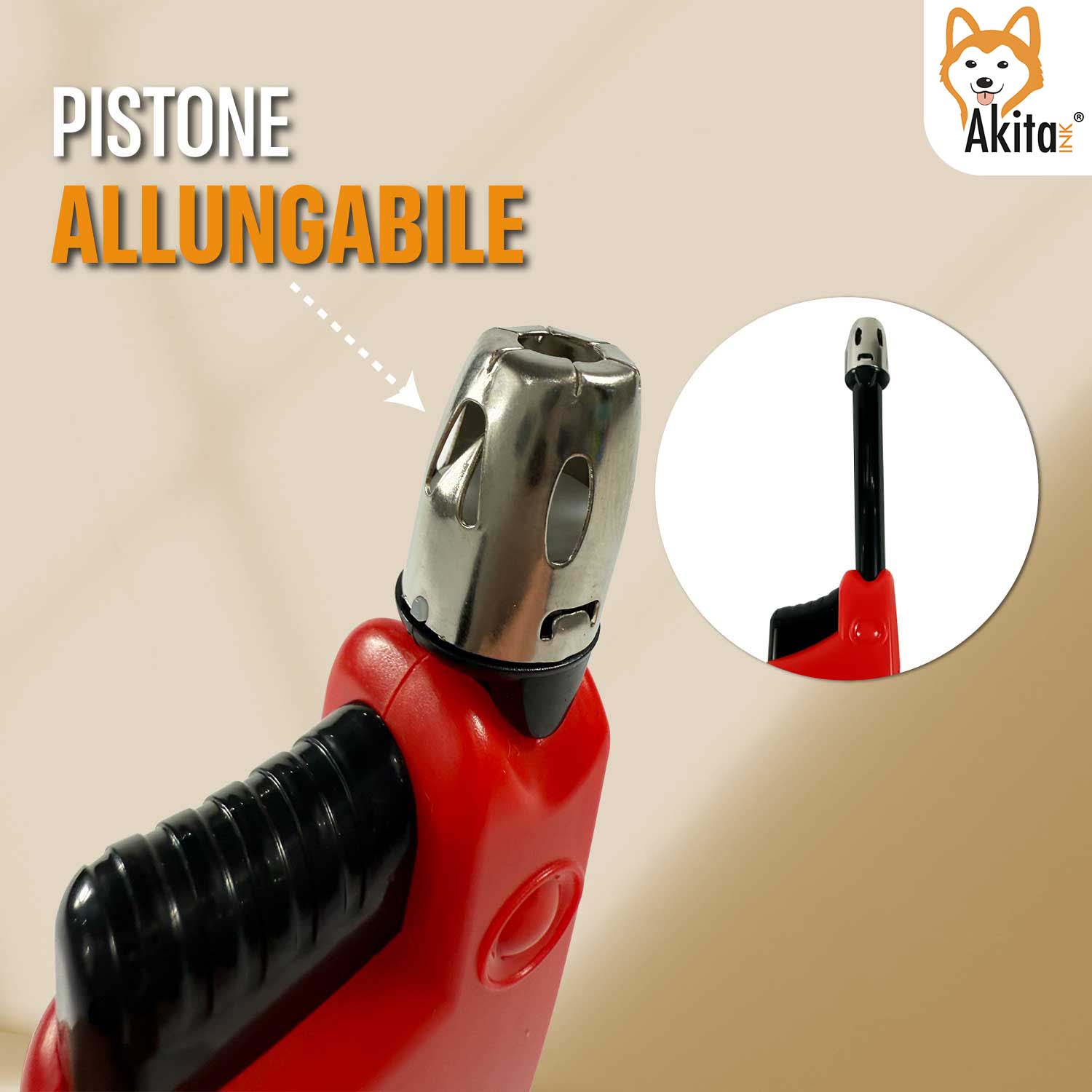 Accendini Allungabili a Gas 5 Pezzi Sicuri e Pratici foto 3