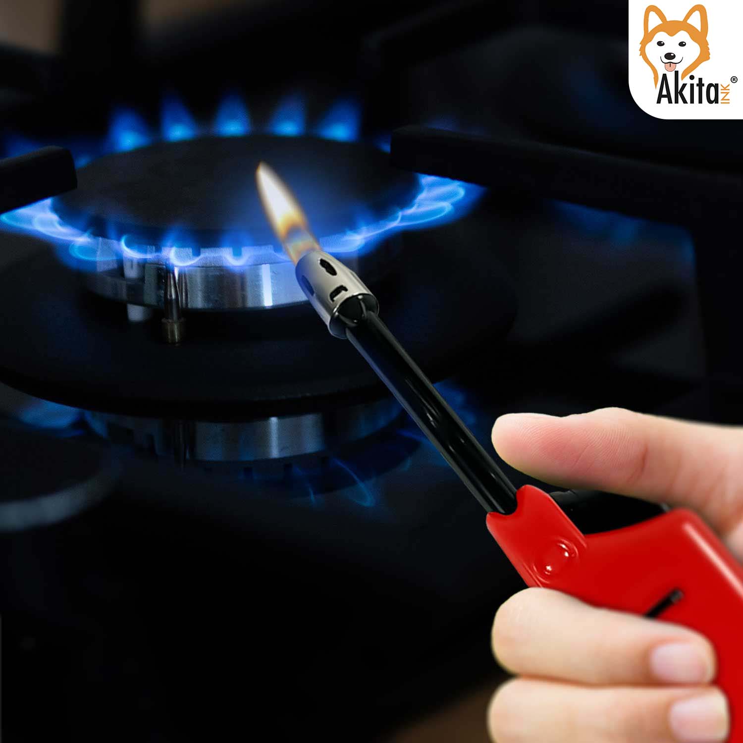 Accendini Allungabili a Gas 5 Pezzi Sicuri e Pratici foto 5