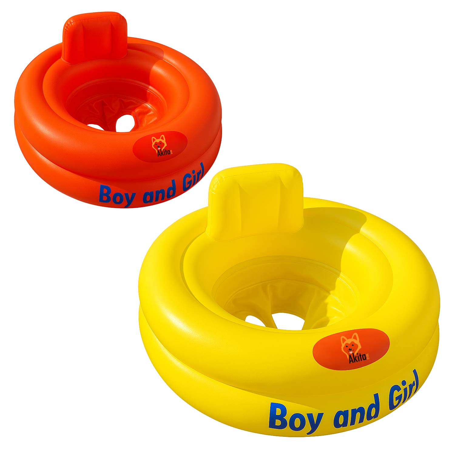 Salvagenti Mutandina con Seduta - Per Neonati e Bambini foto 2