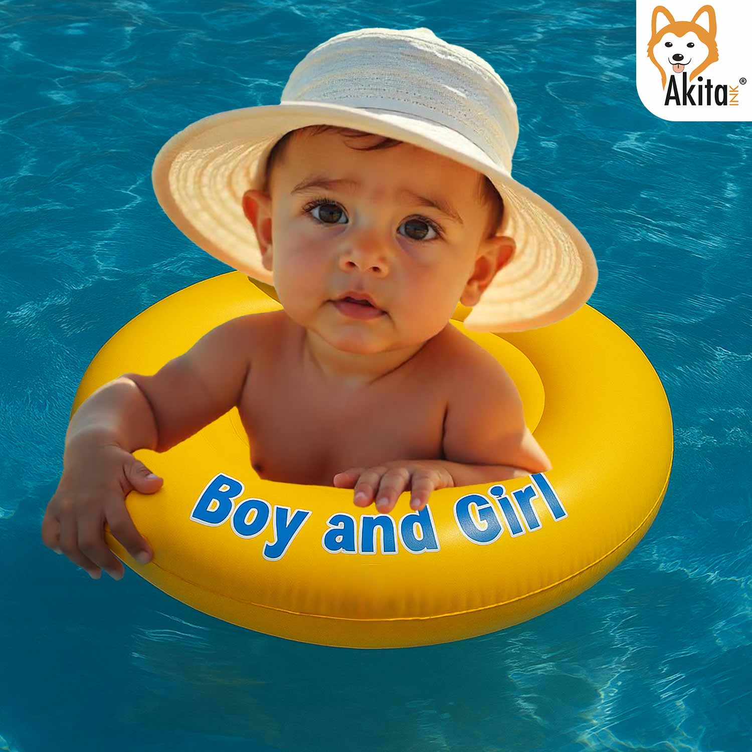 Salvagenti Mutandina con Seduta - Per Neonati e Bambini foto 3