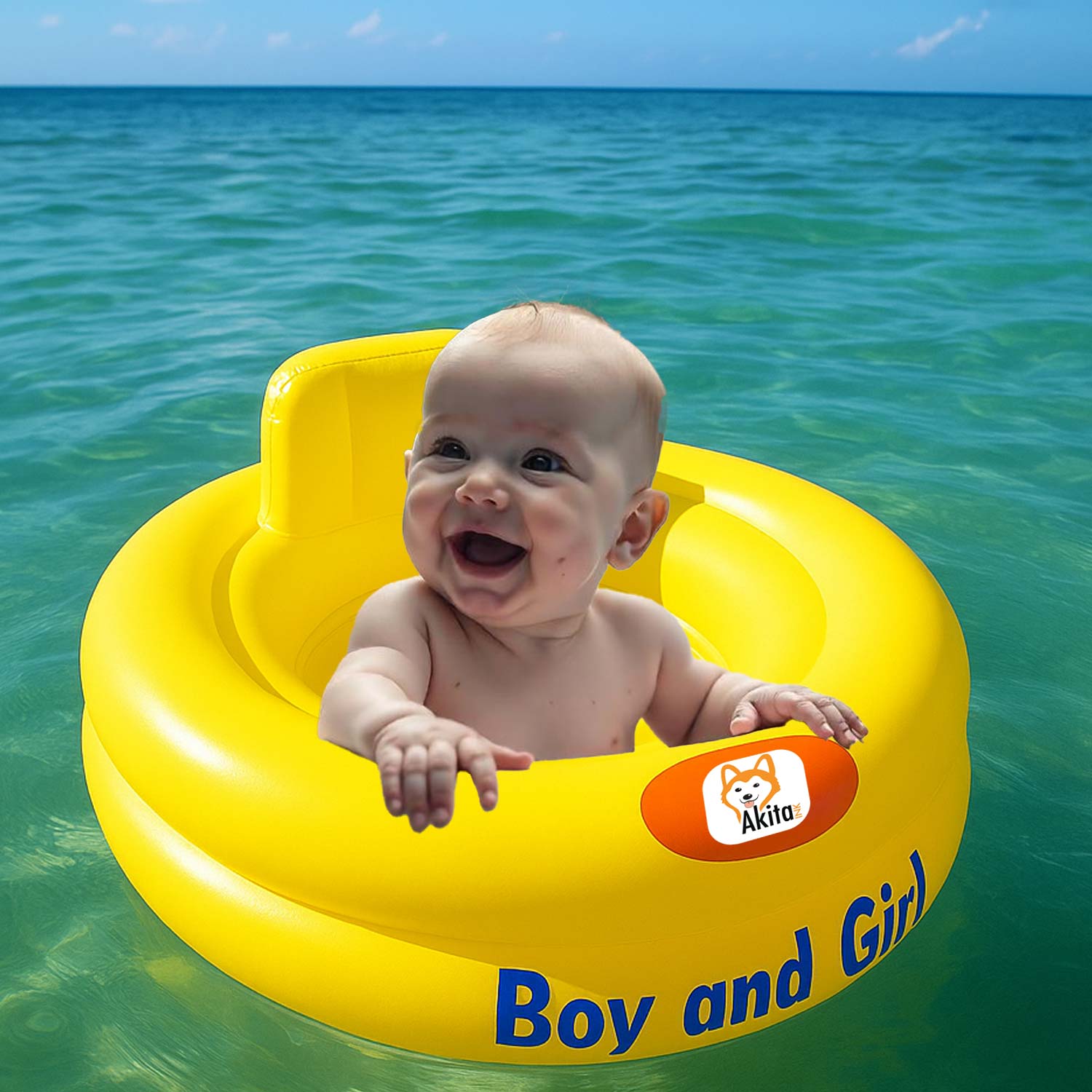 Salvagenti Mutandina con Seduta - Per Neonati e Bambini foto 6