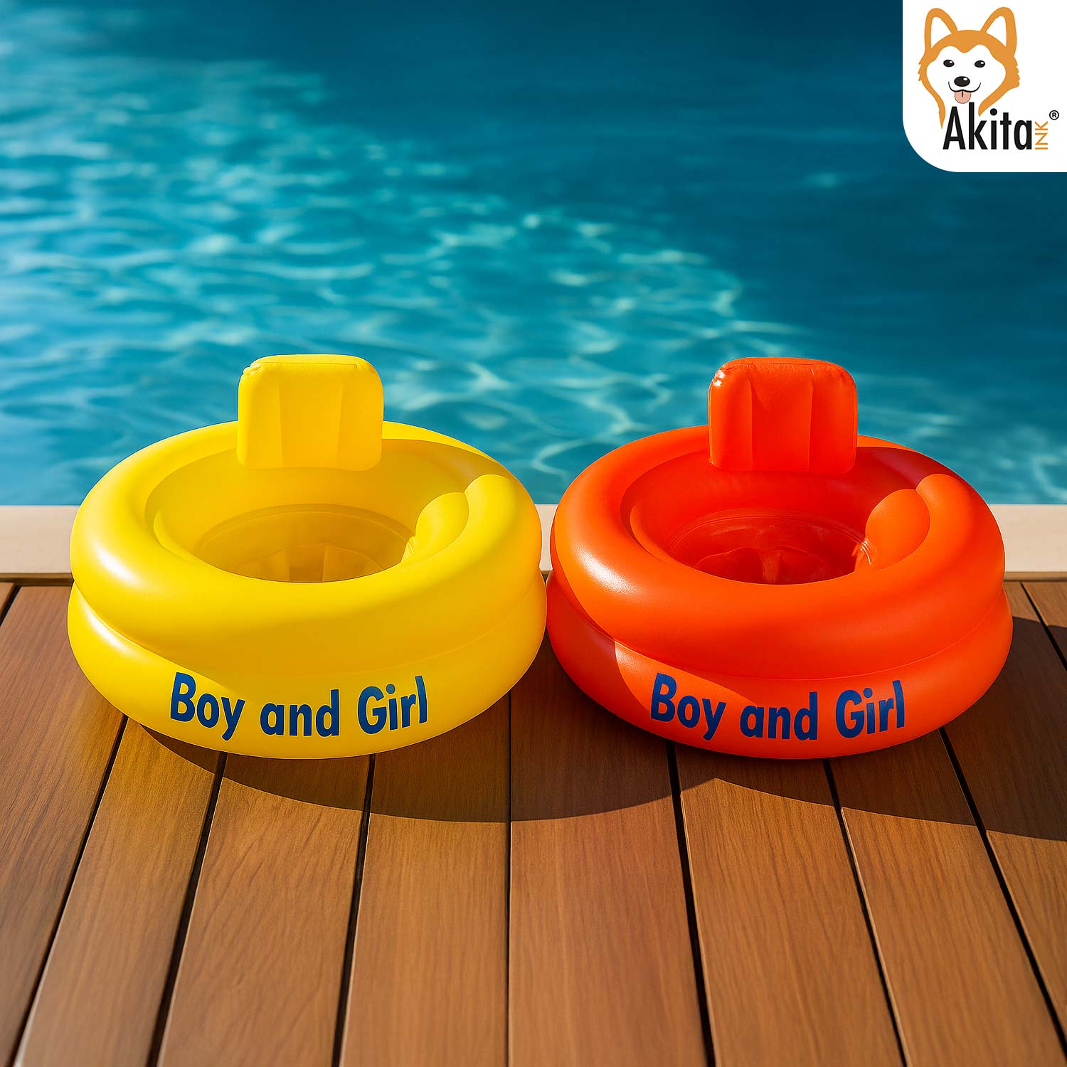 Salvagenti Mutandina con Seduta - Per Neonati e Bambini foto 4