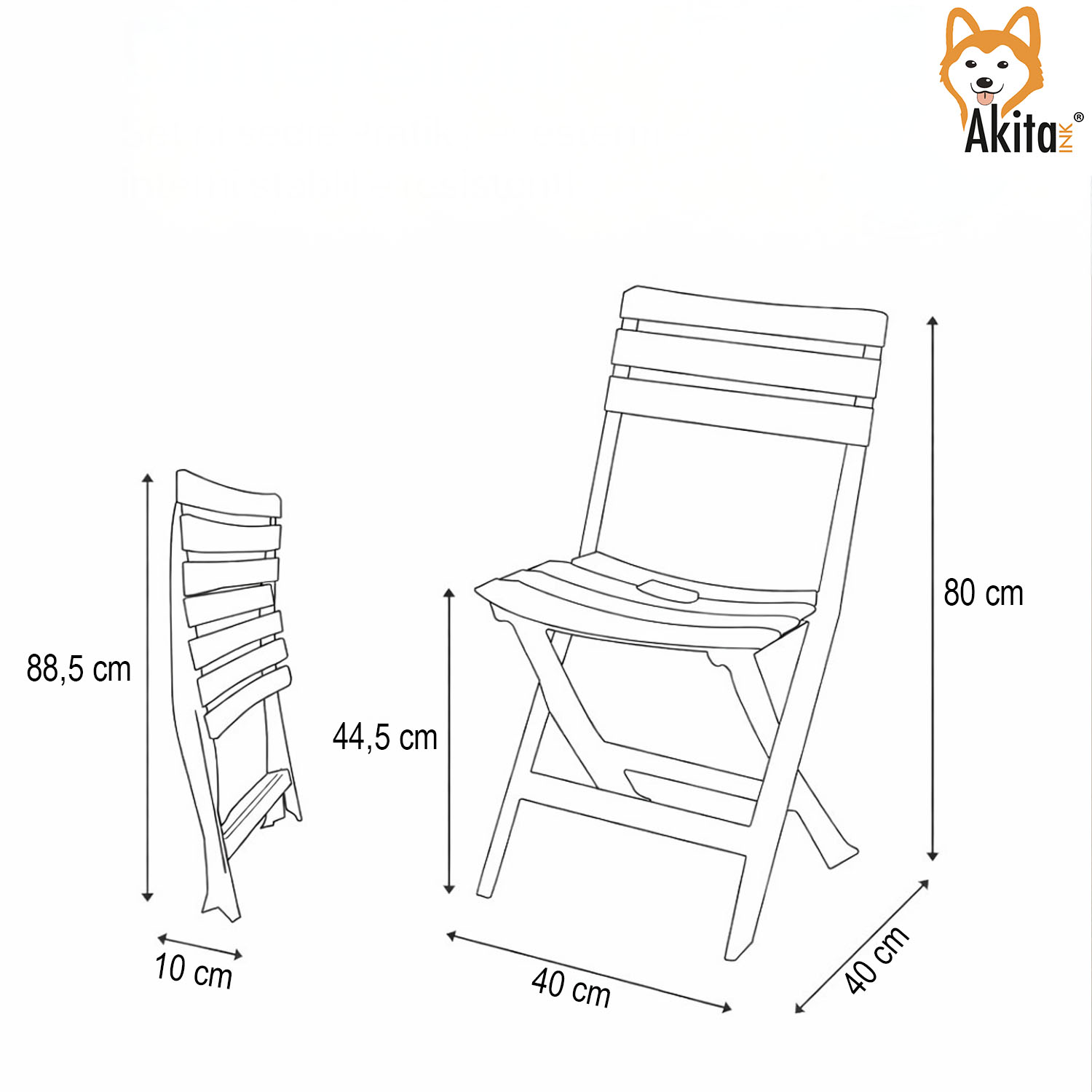 2 Sedie Birreria in Resina Bianca per Esterno e Interno foto 4