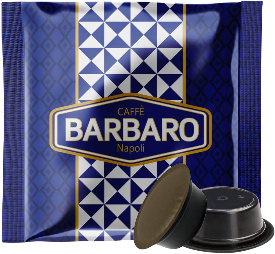 200 capsule caffè barbaro Compatibili a Modo Mio, Miscela Cremoso Napoli foto 2
