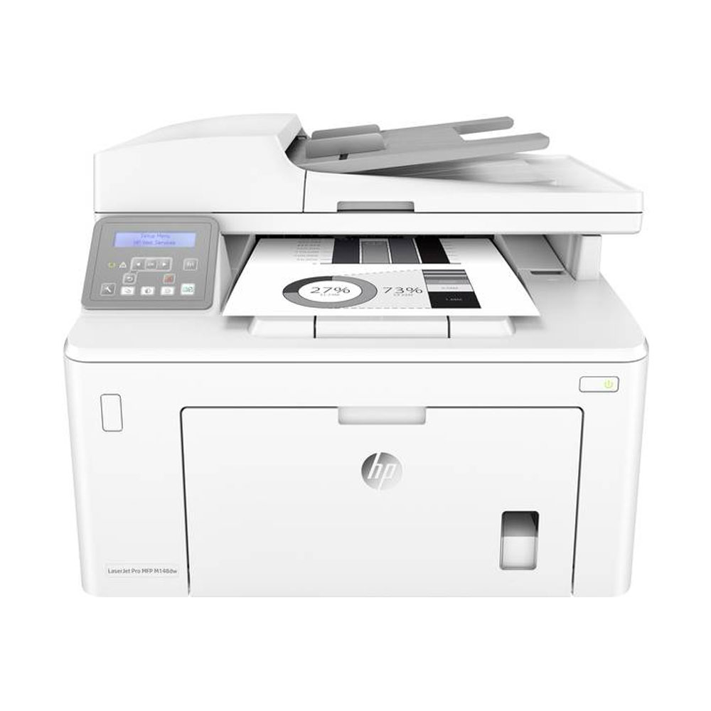 Stampante HP LaserJet PRO M148DW bianco nero multifunzione