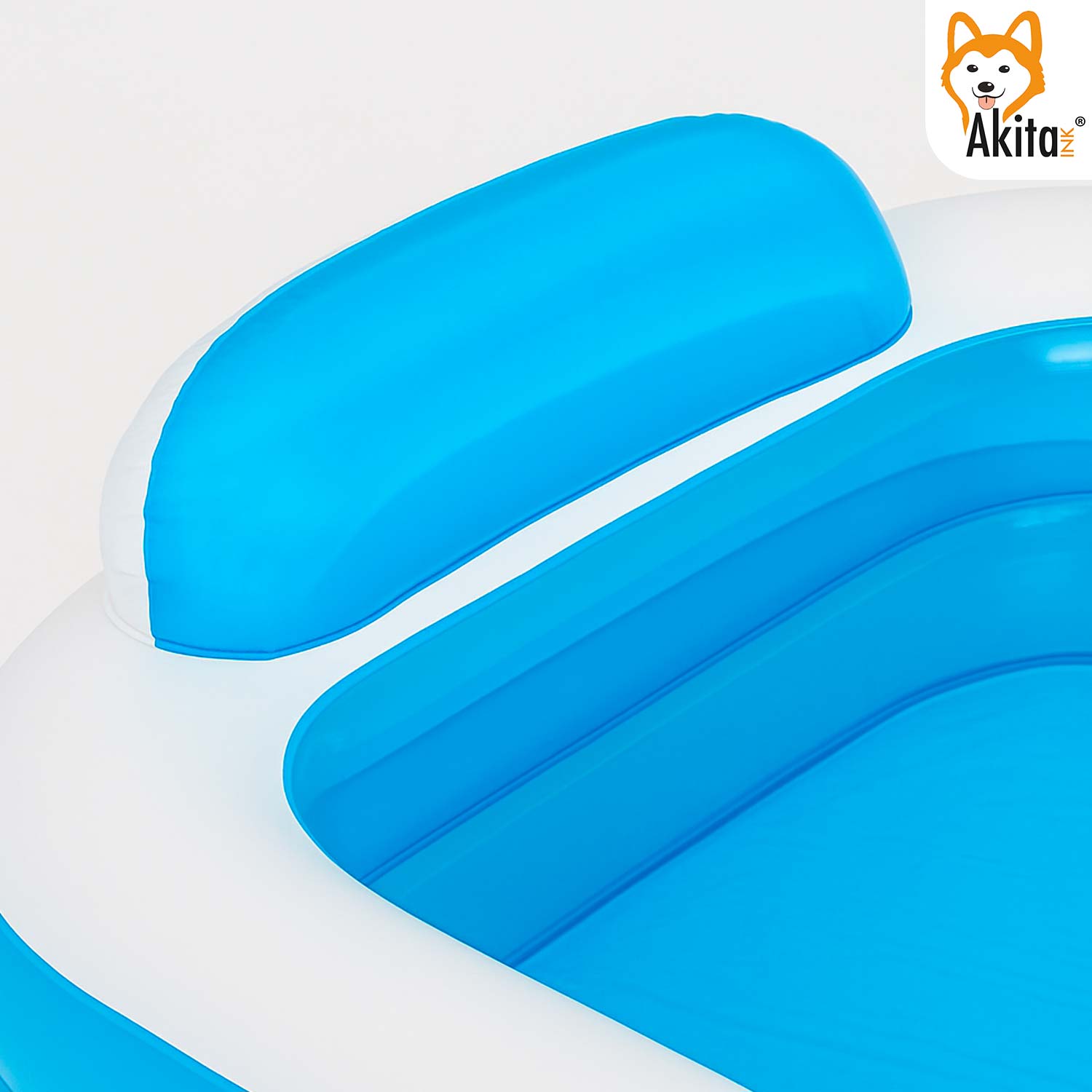 Piscina gonfiabile 200x150 cm con cuscini – Akitaink foto 5