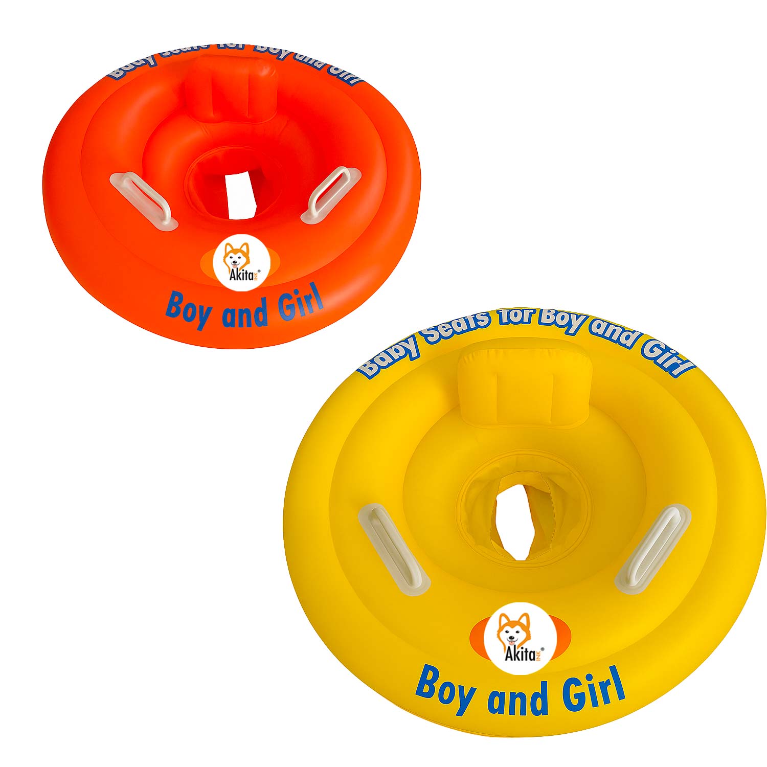 Salvagente Neonato Bambino - Mutandina Rotonda con Maniglie foto 2