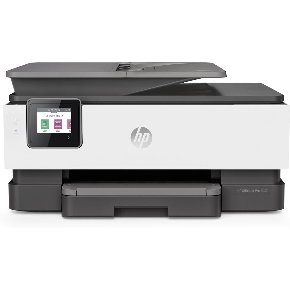 Stampante multifunzione HP OfficeJet PRO 8022 inkjet fronte-retro Wi-Fi LAN foto 2