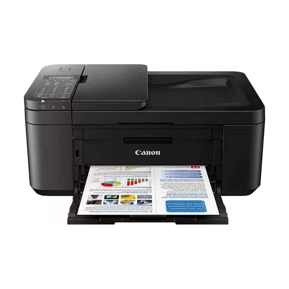 Stampante multifunzione Canon TR4550 inkjet a colori Wi-Fi fronte retro A4 A5 foto 4