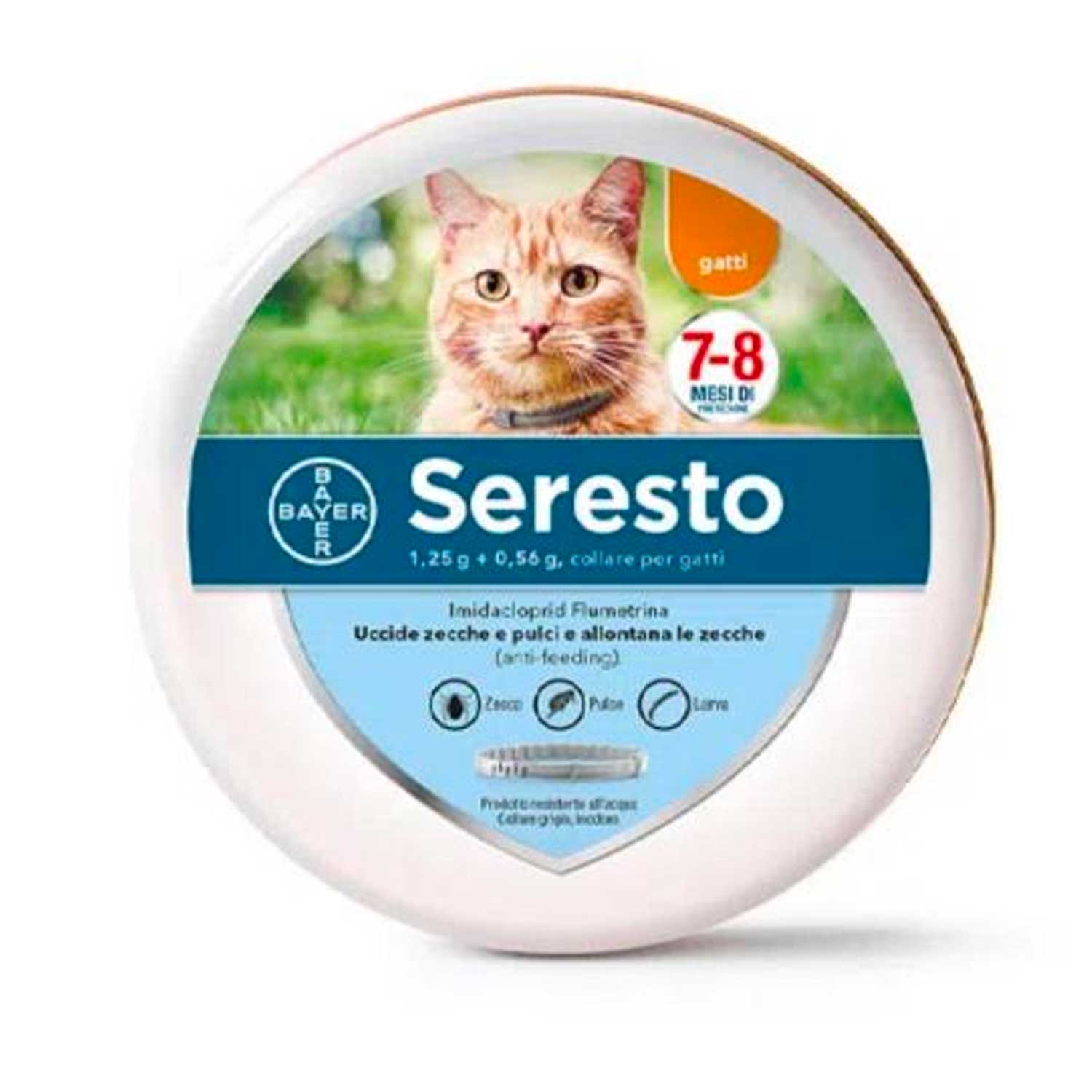 Seresto per il collare per gatti Seresto, 8 mesi, 38 cm foto 2
