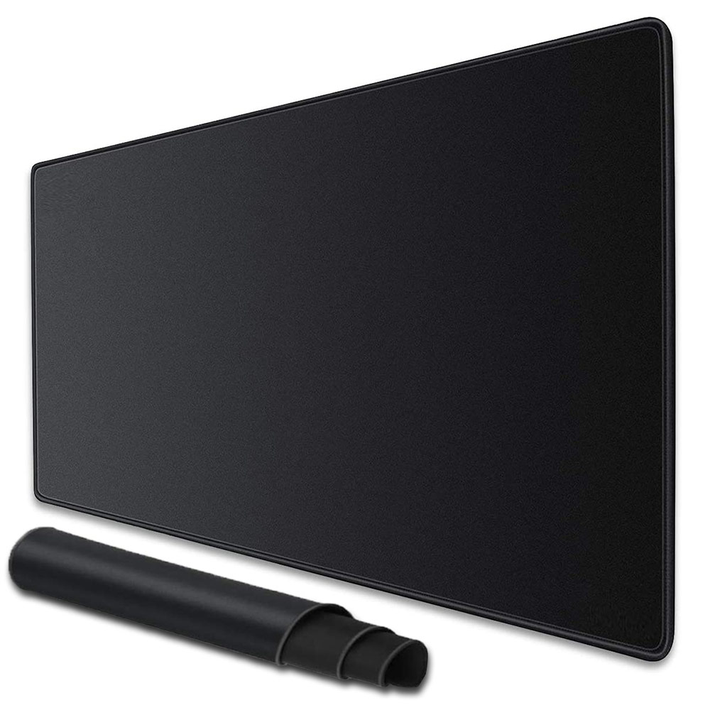 Tappetino mouse XXL gaming grande da scrivania antiscivolo 900x400x4mm foto 2