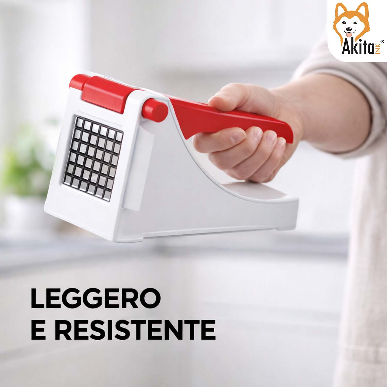 Tagliapatate Stilo con Lama in Acciaio Inox foto 4
